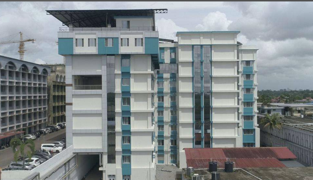 Government Medical College, Kottayam - alternate view