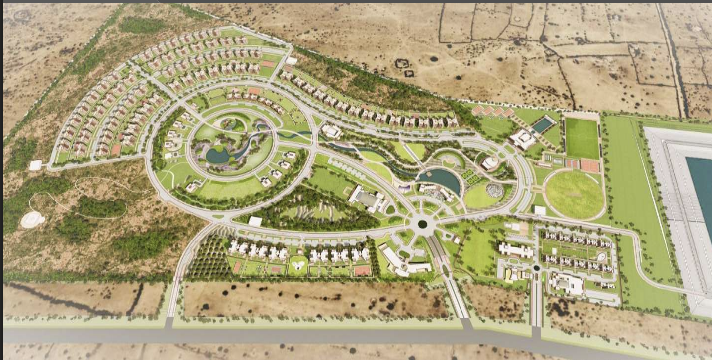 Township for Rajasthan Refinery Project of HPCL Rajasthan Refinery Limited at Pachpadra, Barmer