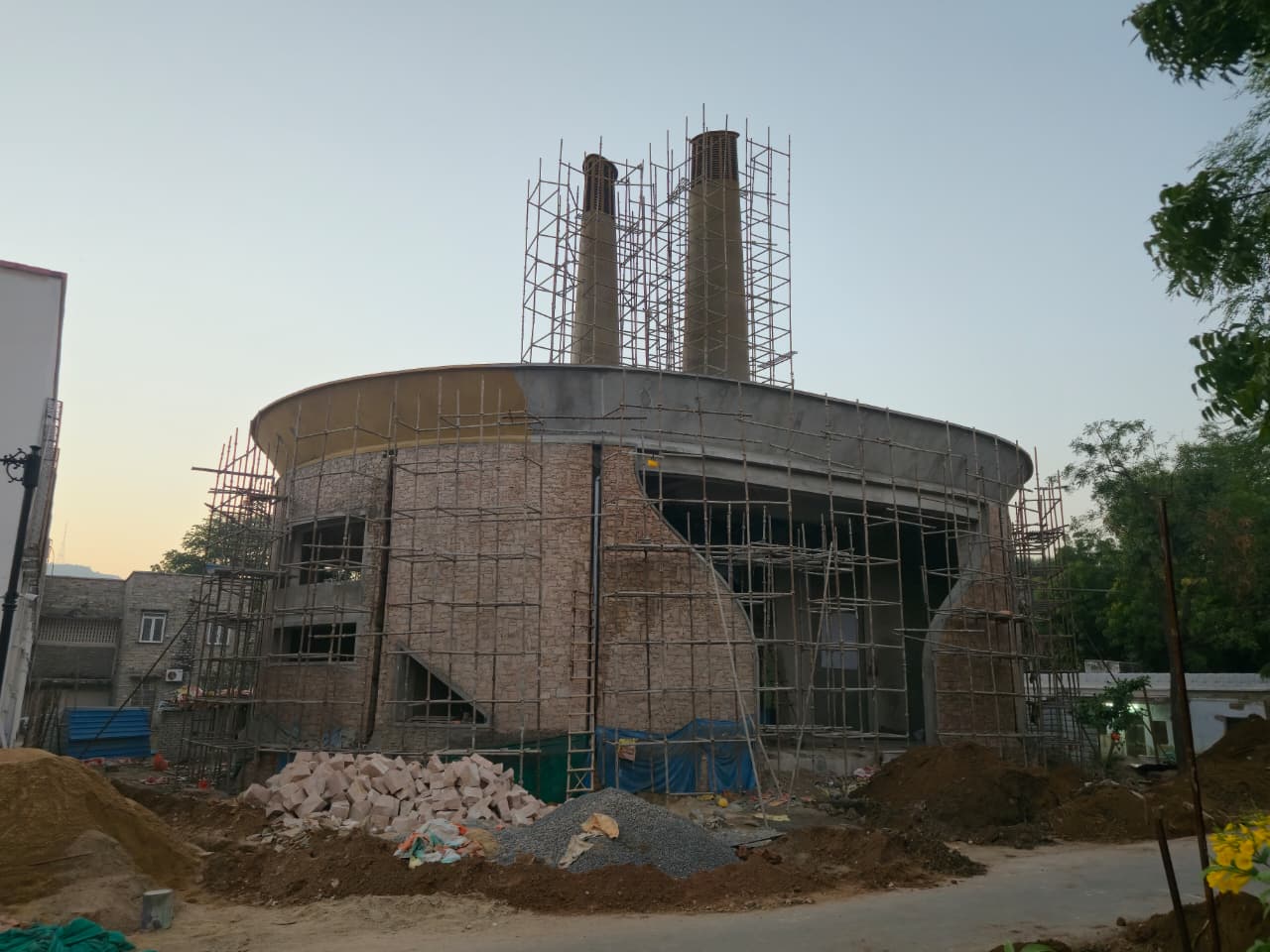 Centre of Excellence Lab - alternate view